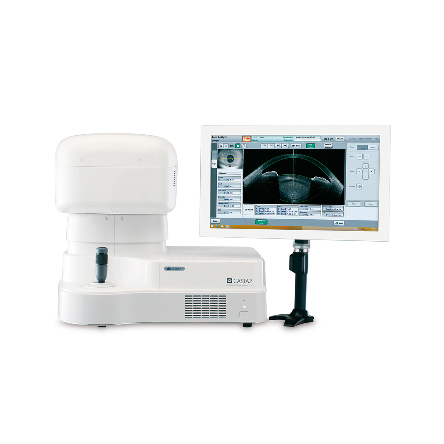 CASIA 2 Cornea/Anterior Segment OCT