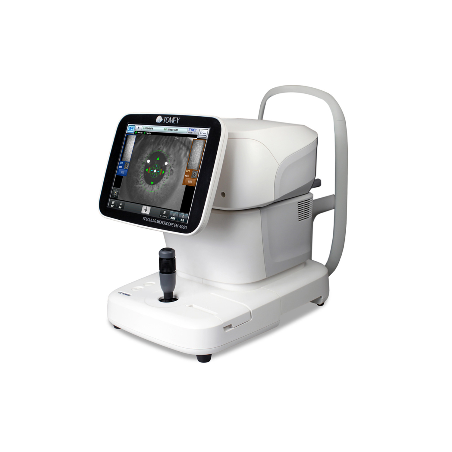 เครื่องนับเซลล์ของกระจกตา รุ่นEM-4000