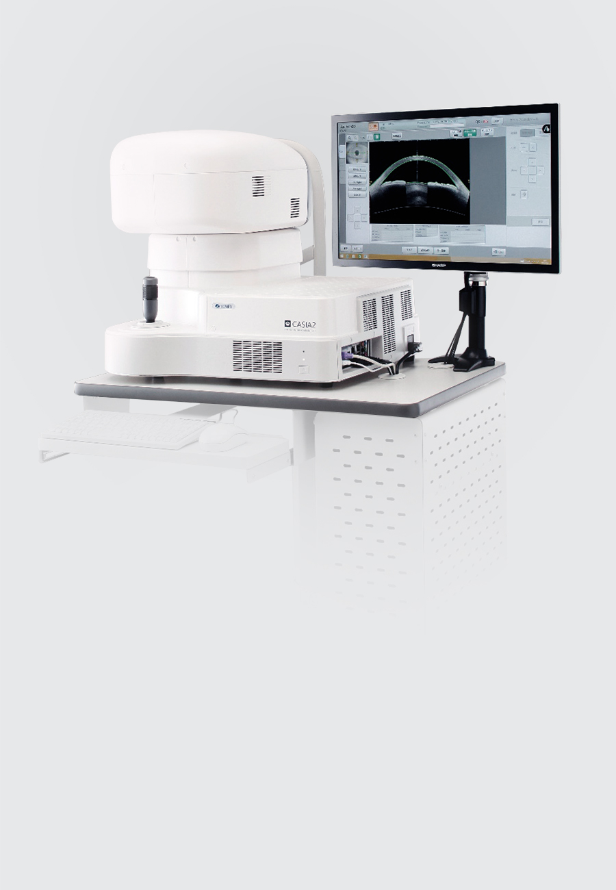 CASIA 2 Cornea / Anterior Segment OCT Form Tomey
