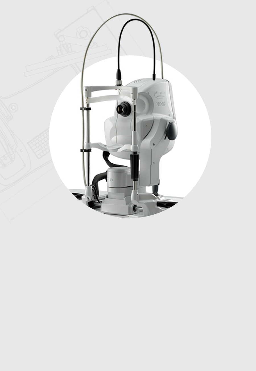 Scanning Laser Ophthalmoscope Mirante Form Nidek