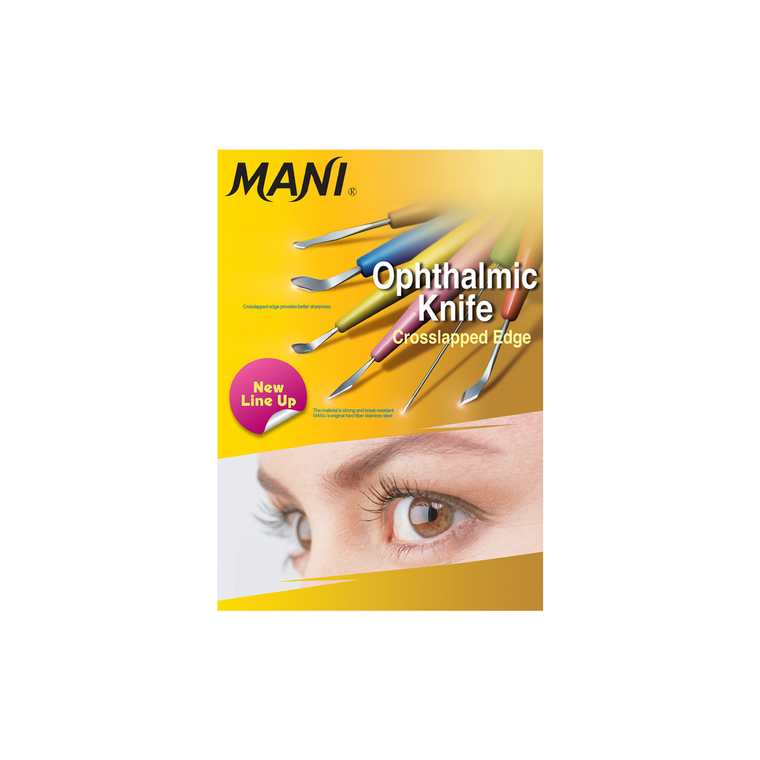 MANI Ophthalmic Knives