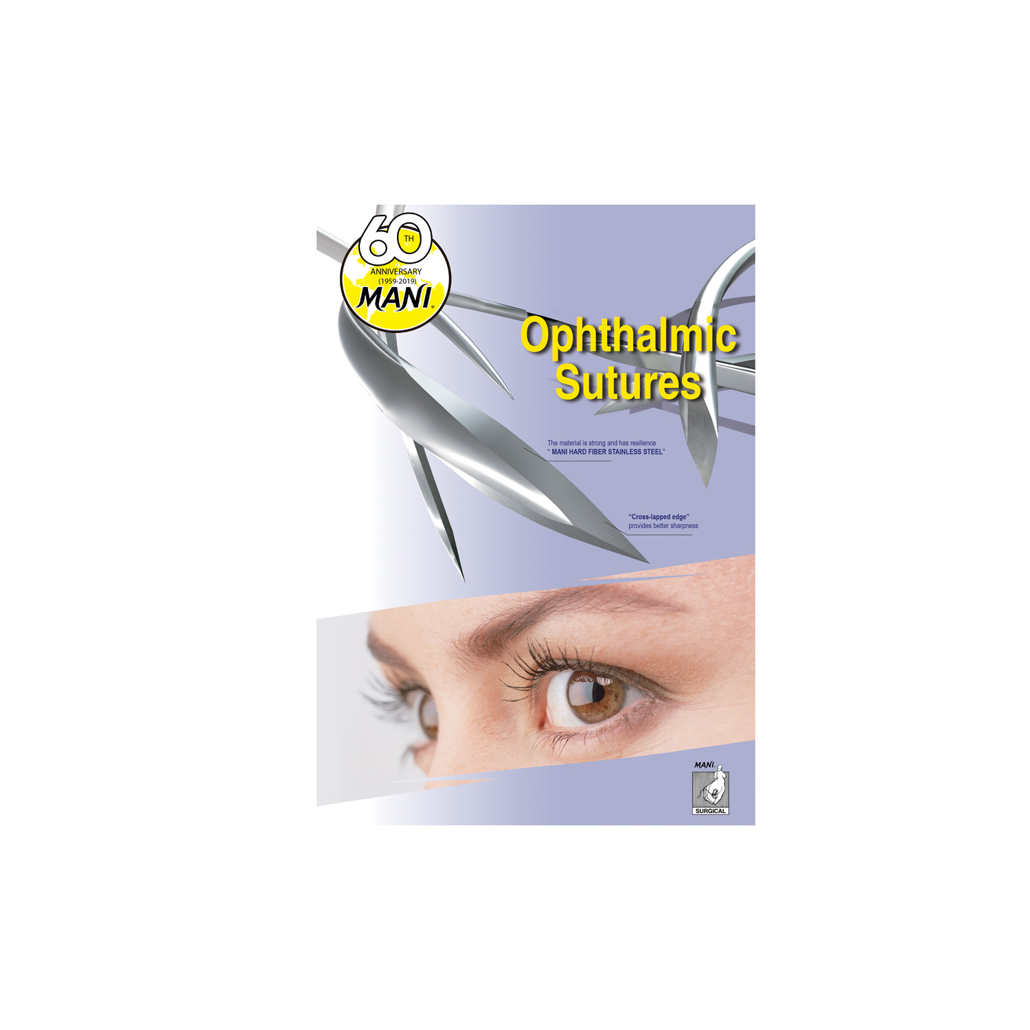 MANI Ophthalmic Sutures