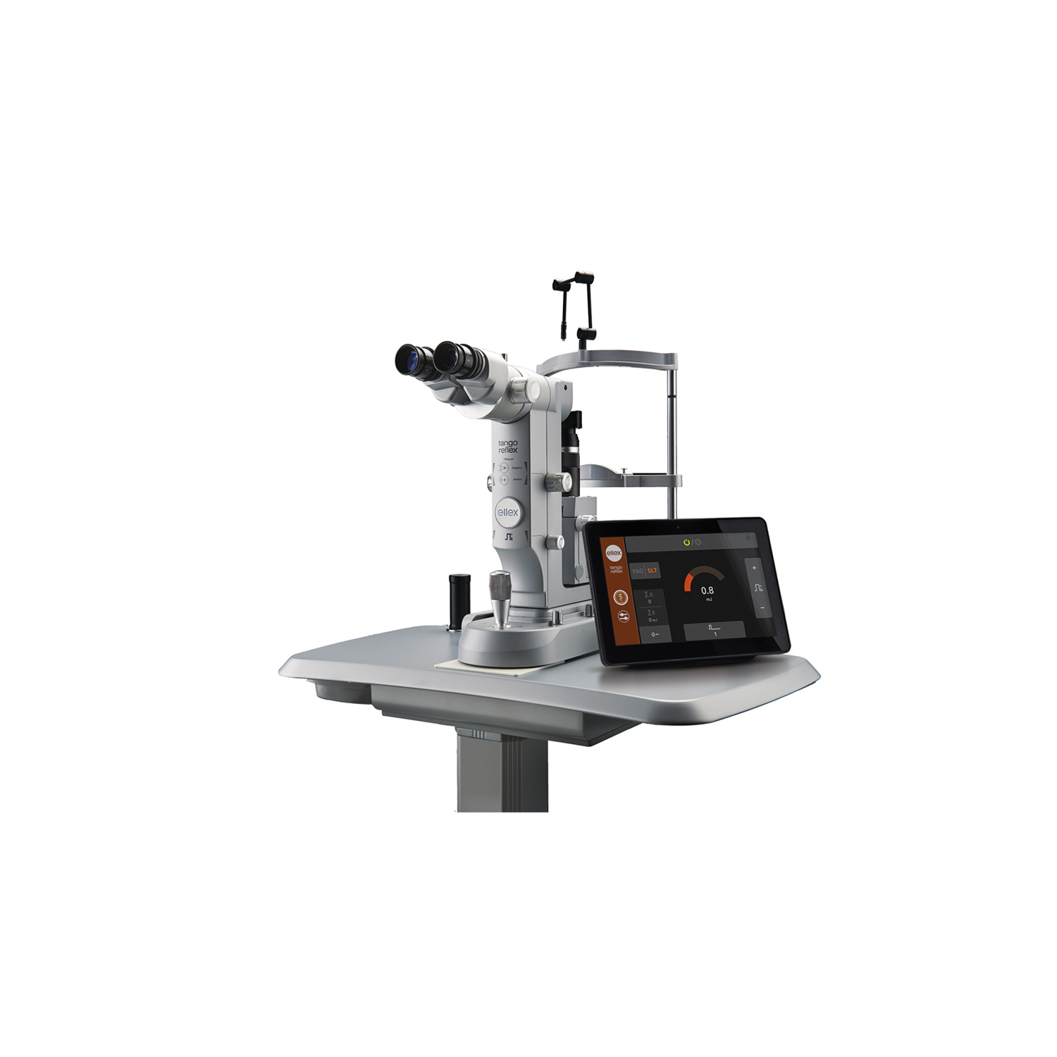 SLT/YAG Multi-Modality Laser from Ellex Tango Reflex™