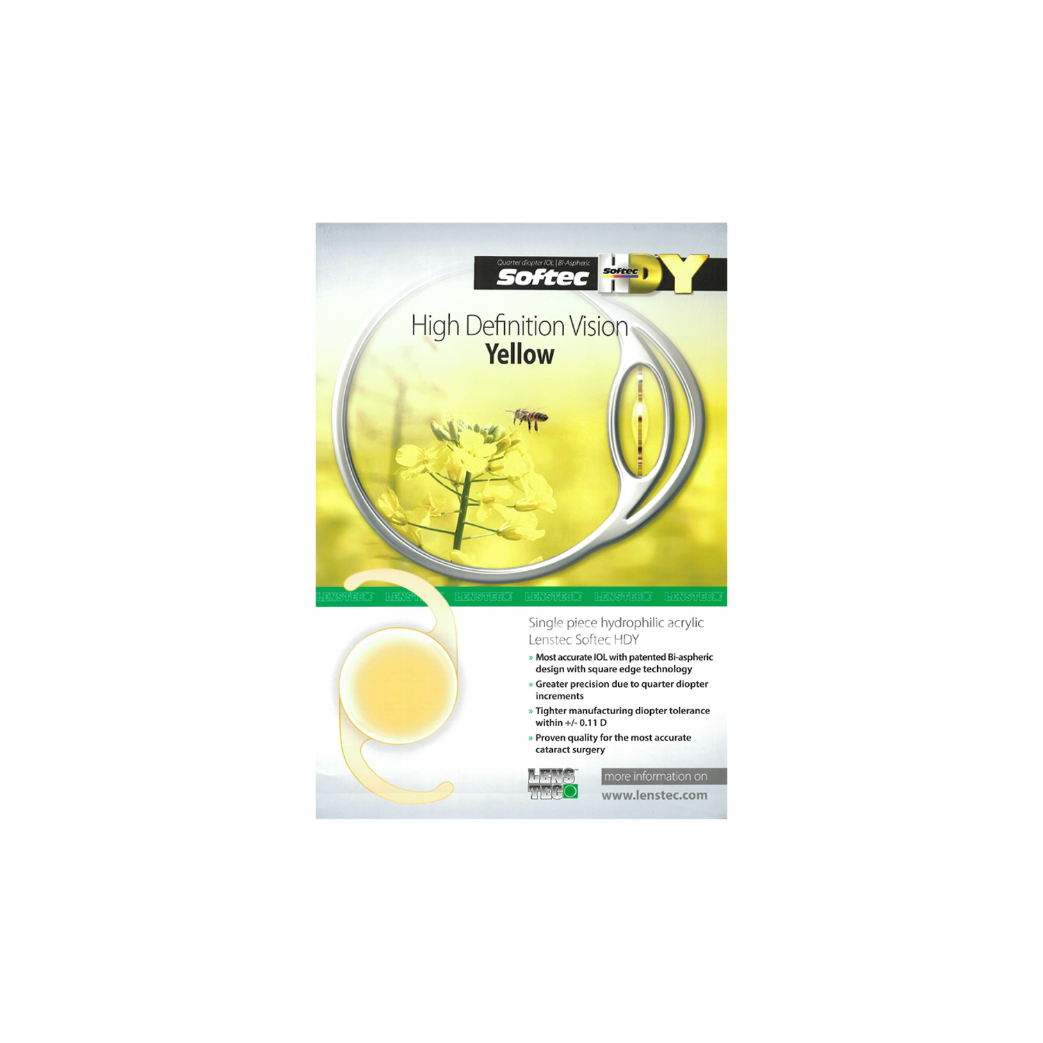 Softec HDY High Definition Vision Yellow