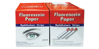 Fluorecein Paper