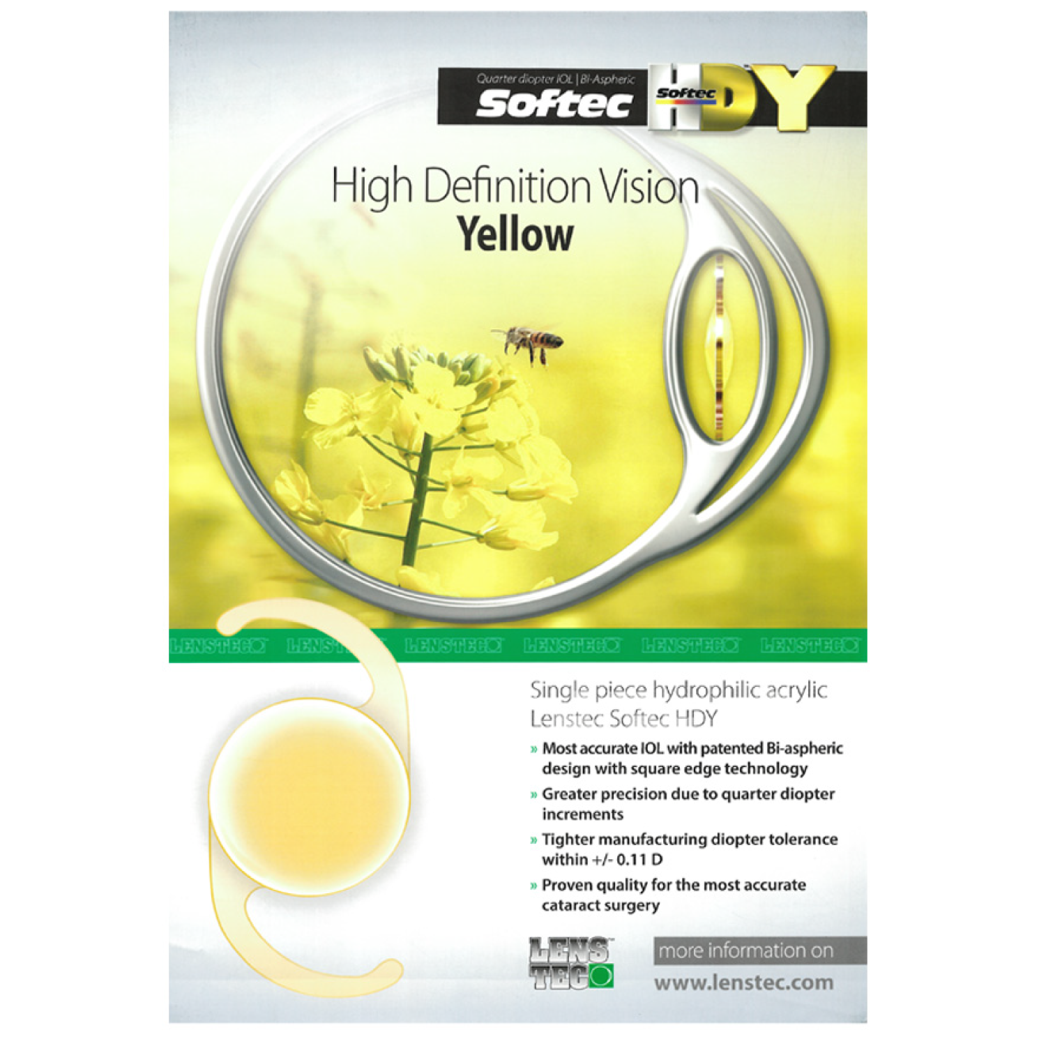 Softec HDY High Definition Vision Yellow