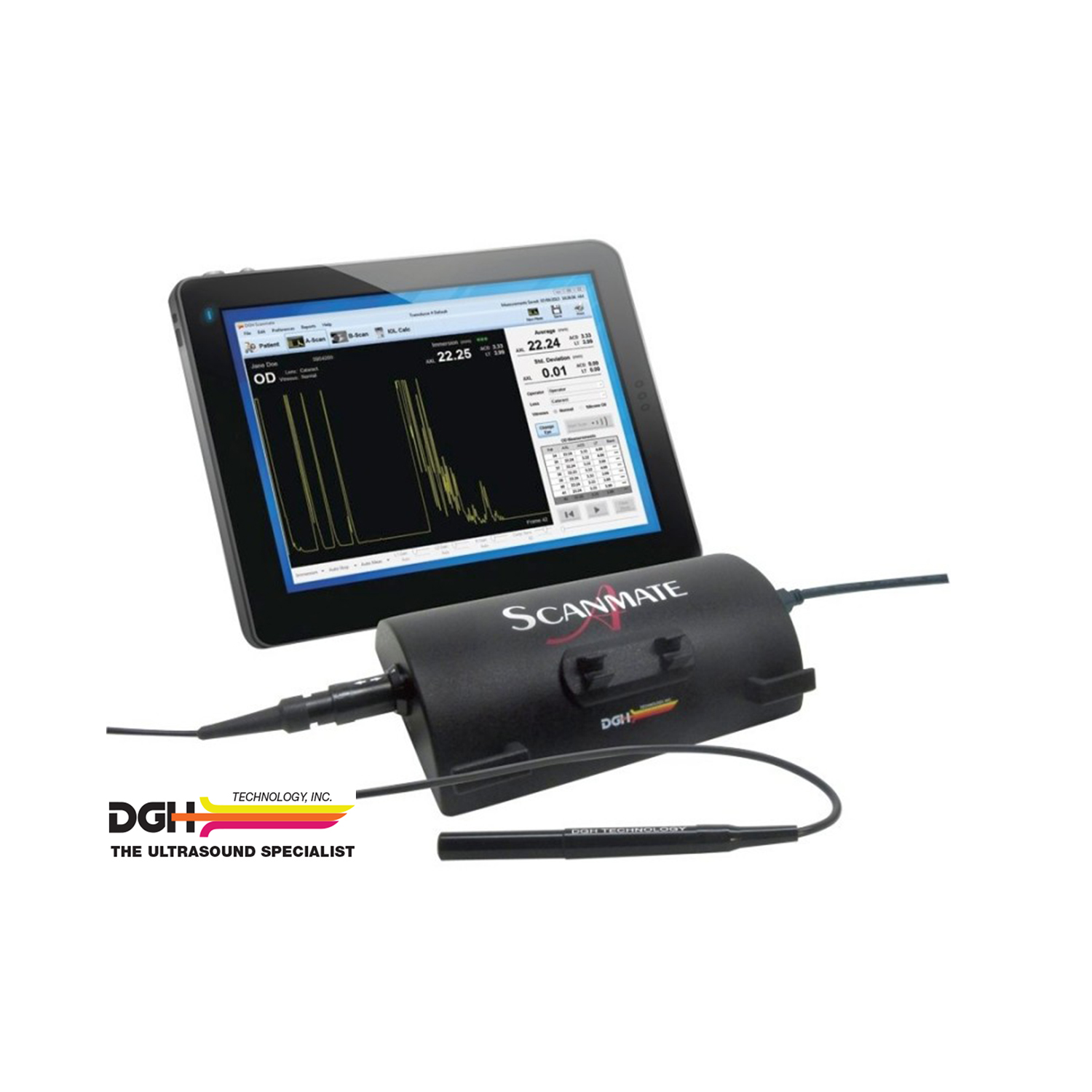 DGH-6000 Scanmate A-Scan