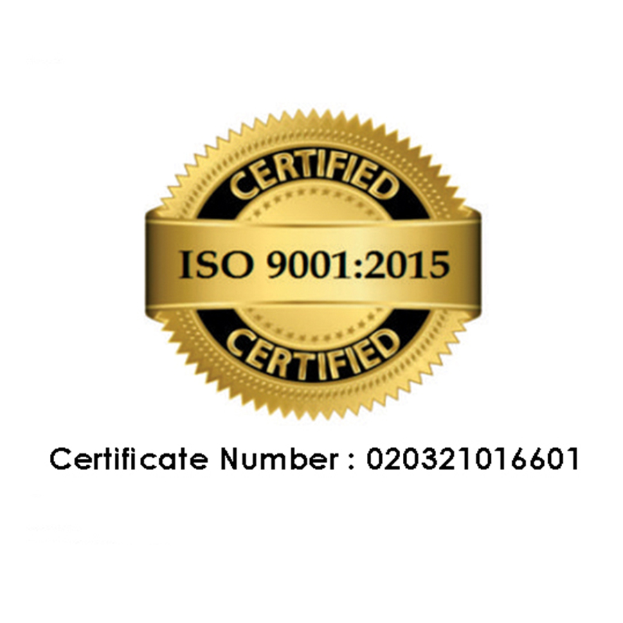 Innotech surgical ได้ผ่านการตรวจสอบมาตรฐานสากล ISO 9001:2015