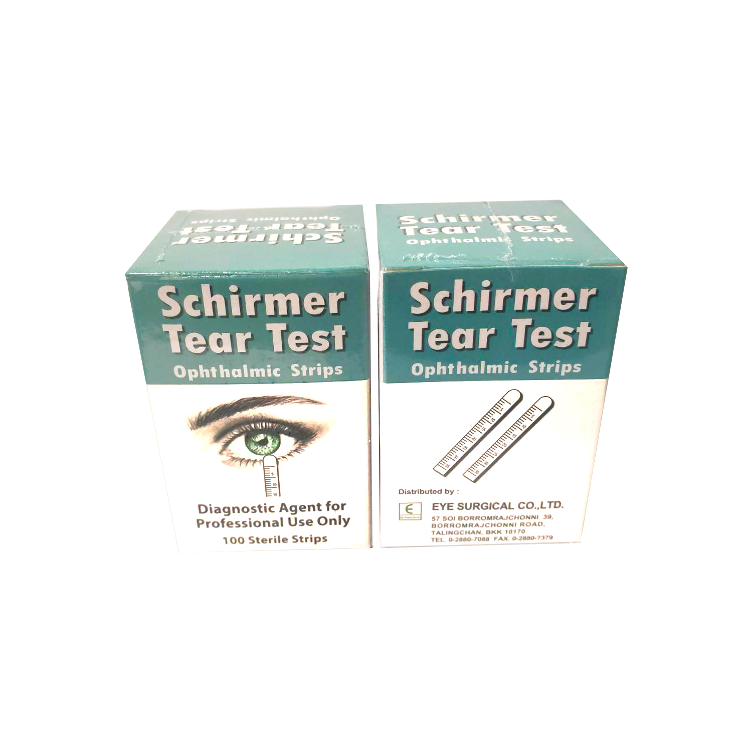Schirmer Tear Test
