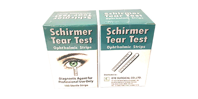 Schimer Tear Test