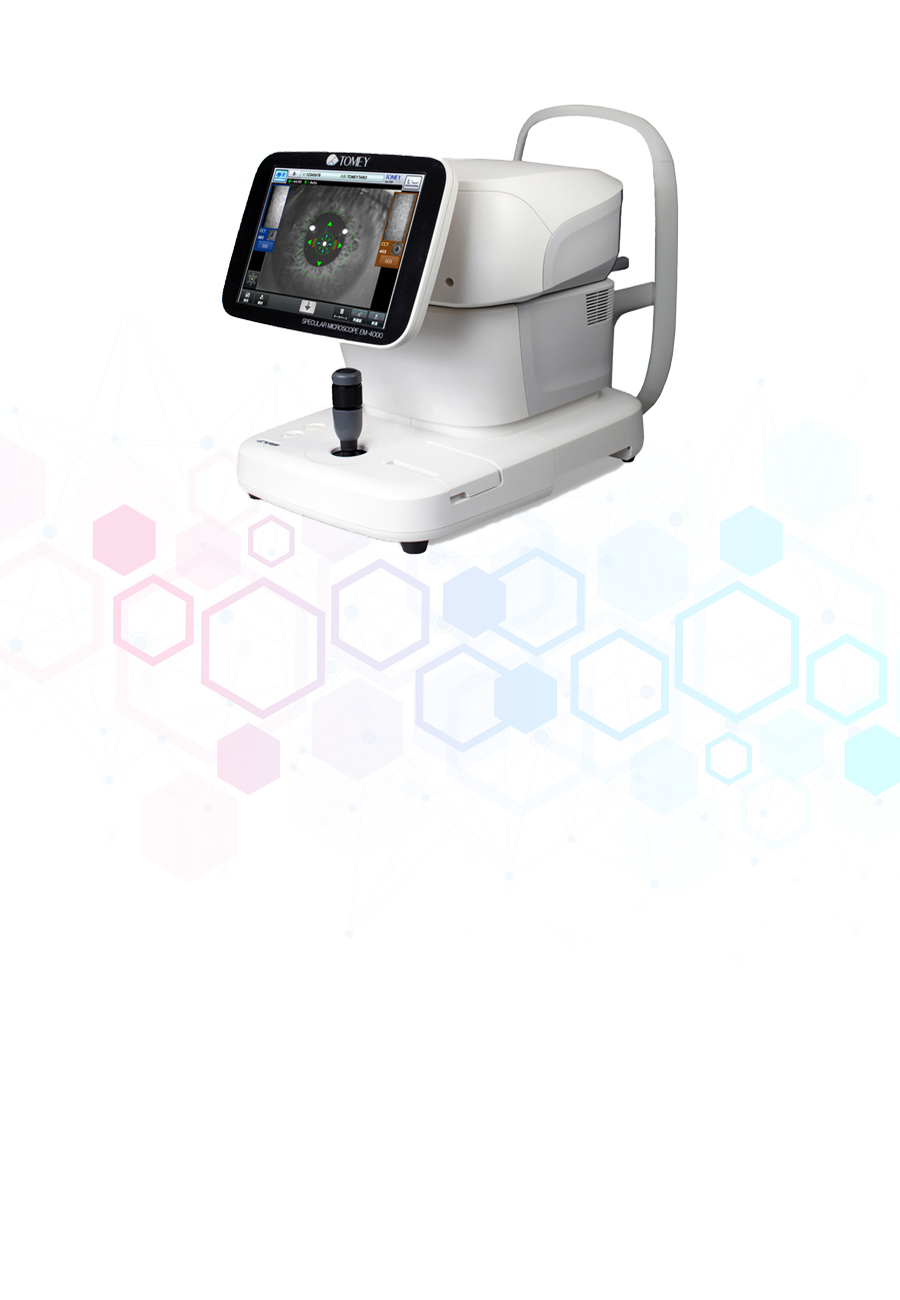 SPECULAR MICROSCOPE EM-4000 FROME TOMEY